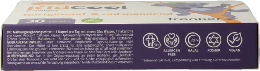 Trenker KidCool Capsules 30 Stuks