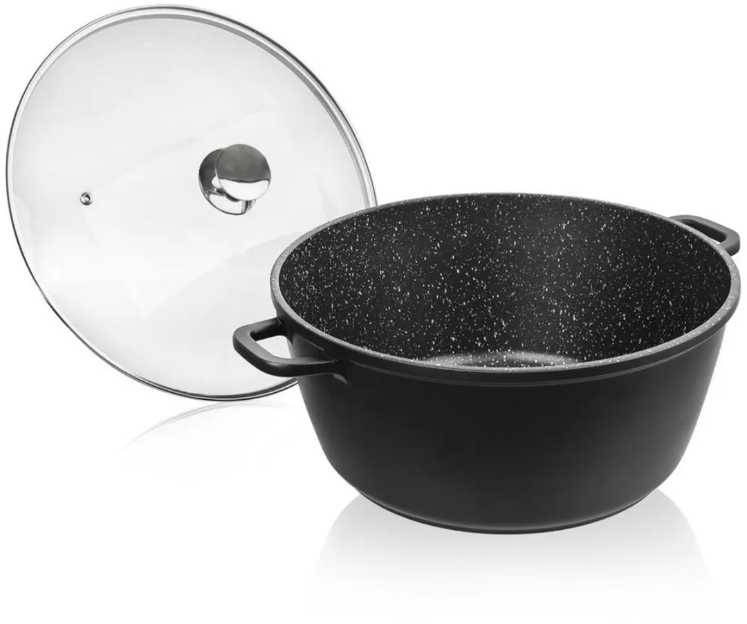 Orion Grande Granieten Pan 32cm - 9,7L - Zwart