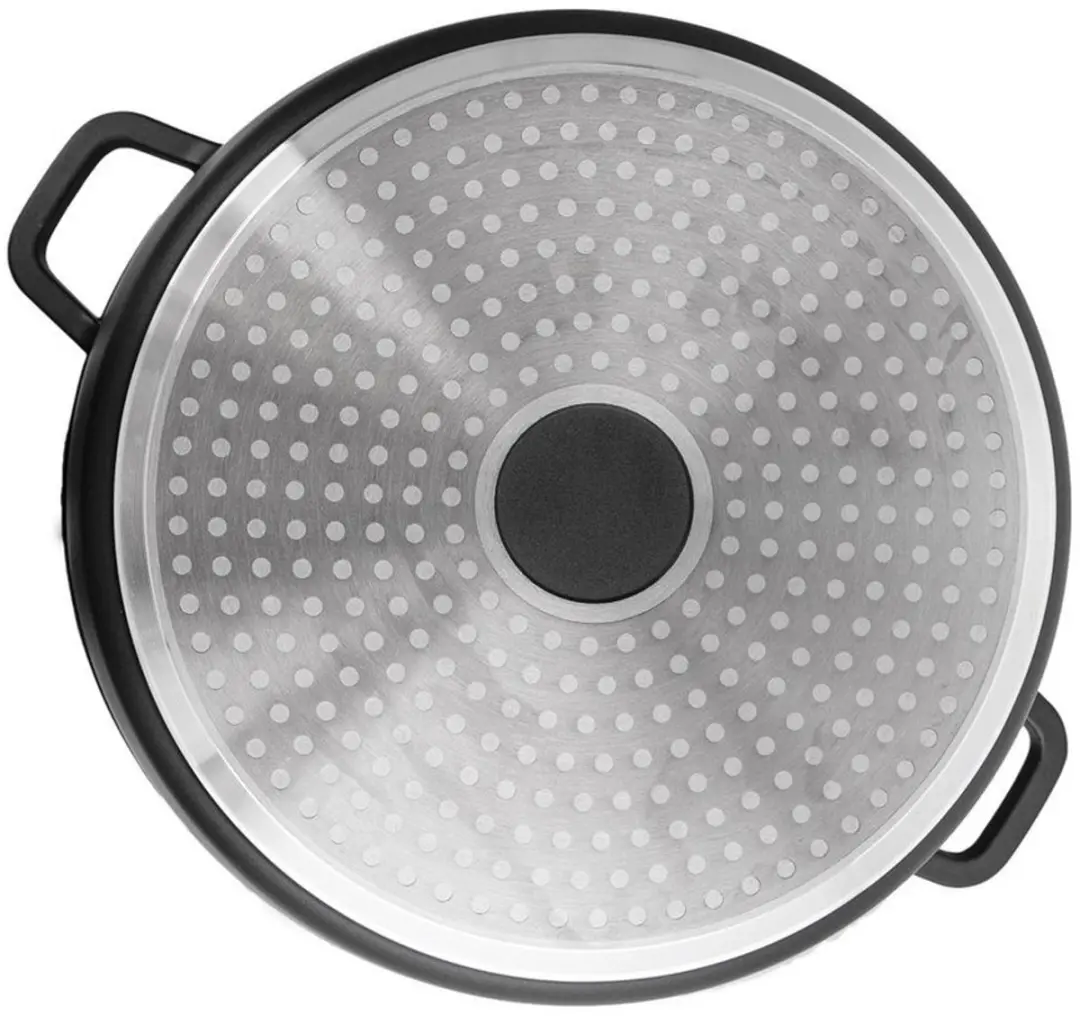 Orion Grande Granieten Pan 32cm - 9,7L - Zwart