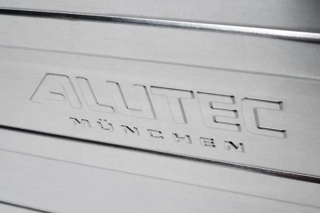 Alutec Comfort ALU12048 Opbergbox 48L - Zilver