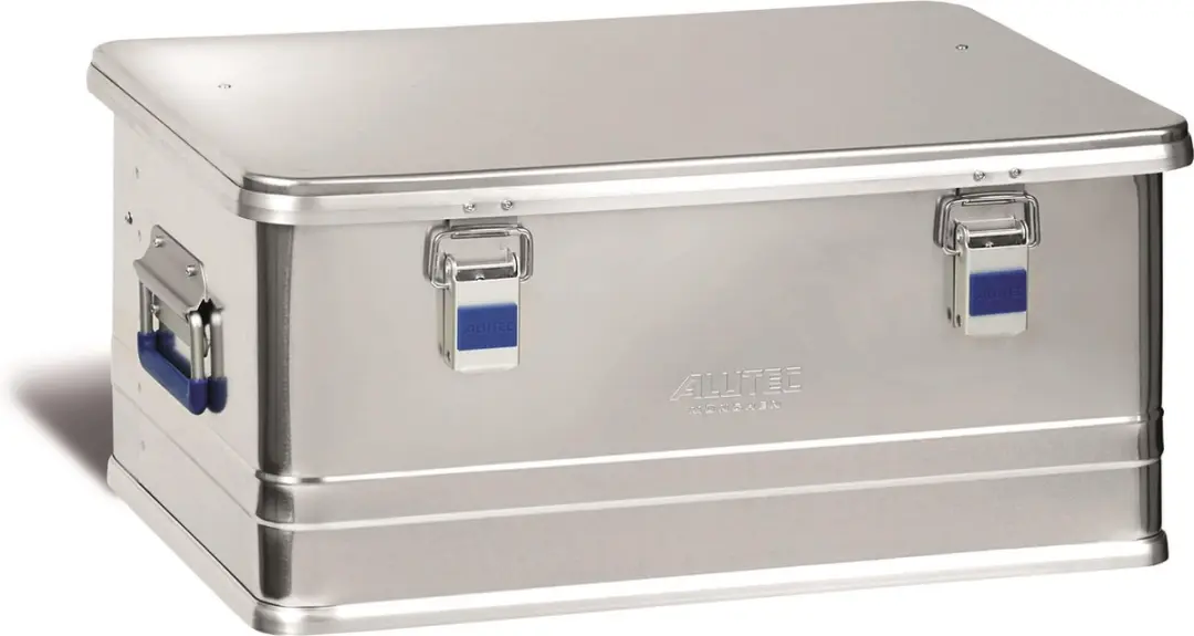 Alutec Comfort ALU12048 Opbergbox 48L - Zilver