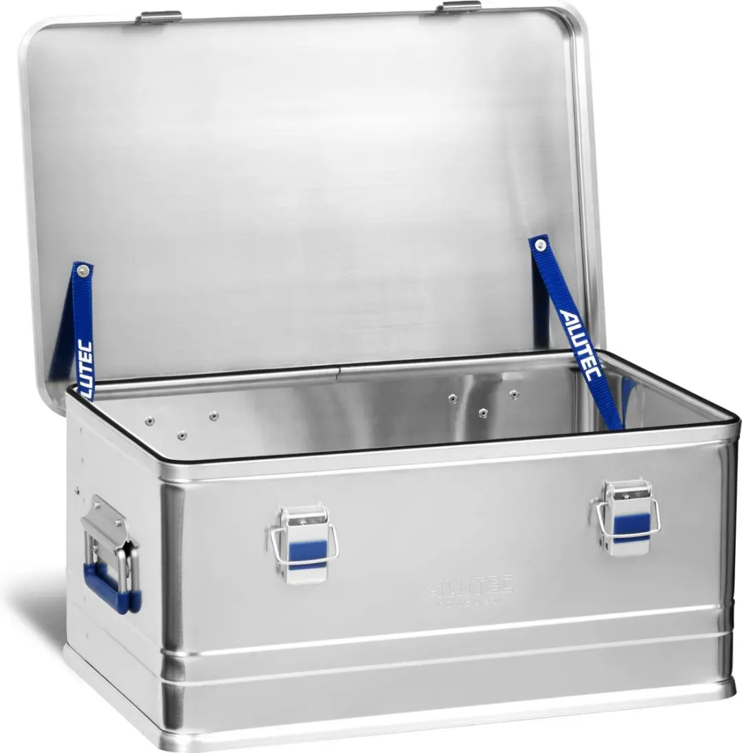 Alutec Comfort ALU12048 Opbergbox 48L - Zilver