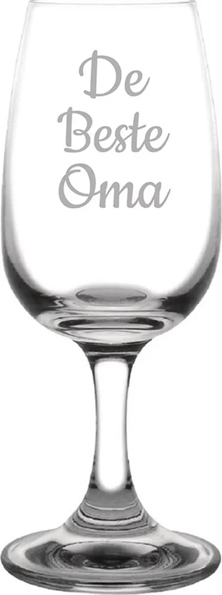 Olympia Gegraveerd Portglas 12cl