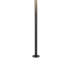 Eglo Barbotto Vloerlamp - Zwart/Bruin