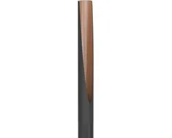 Eglo Barbotto Vloerlamp - Zwart/Bruin