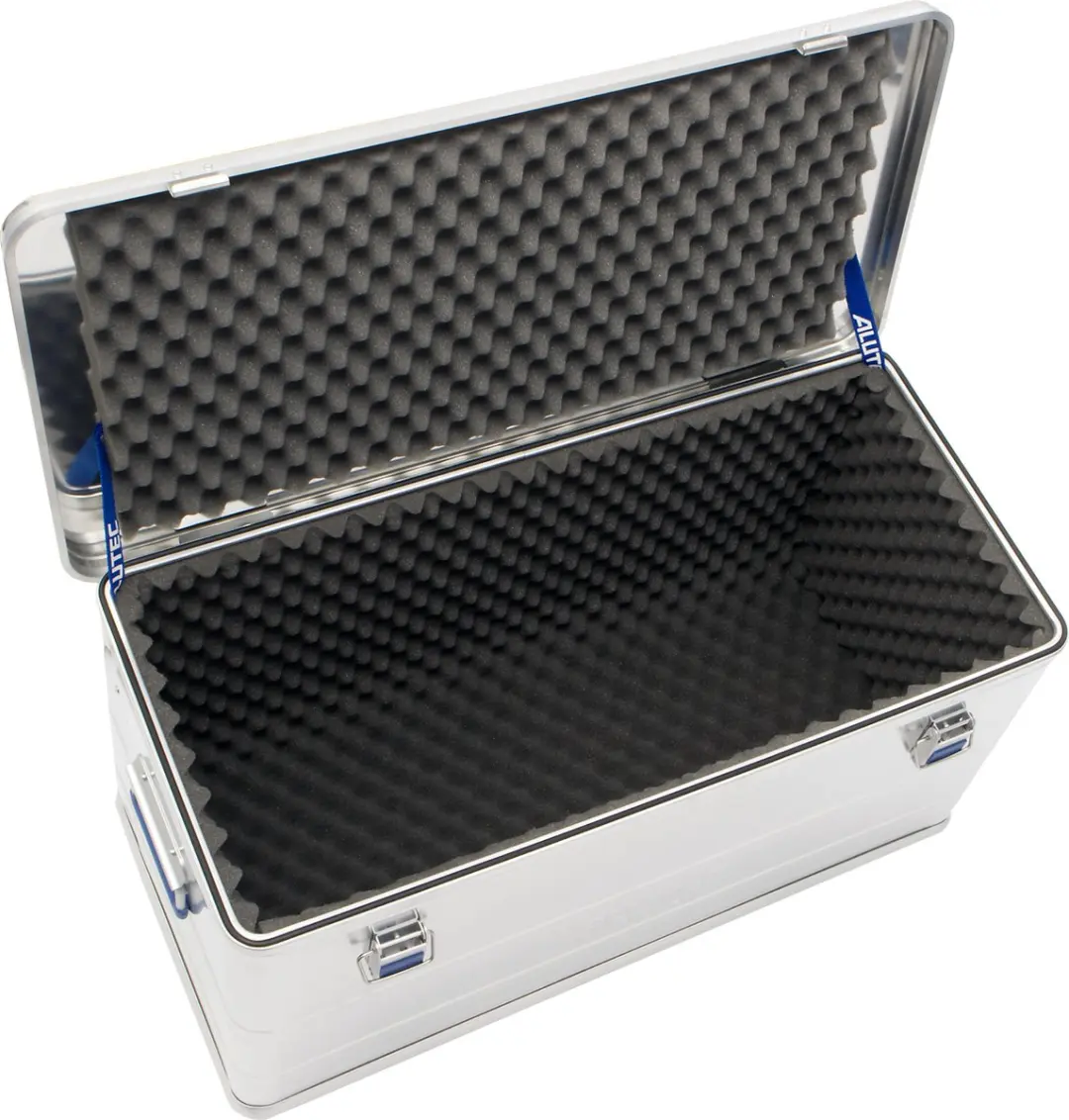 Alutec Comfort 12092S Transportkist Aluminium 780x385x367mm