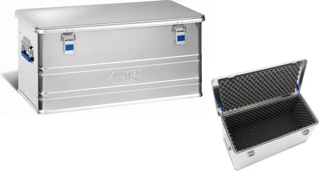 Alutec Comfort 12092S Transportkist Aluminium 780x385x367mm