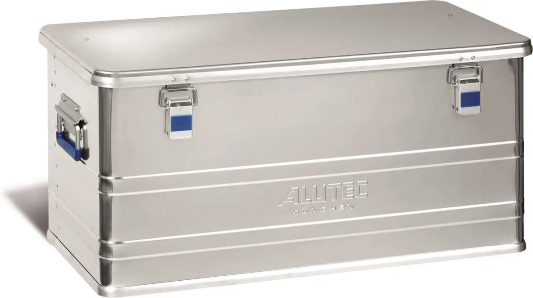 Alutec Comfort 12092S Transportkist Aluminium 780x385x367mm