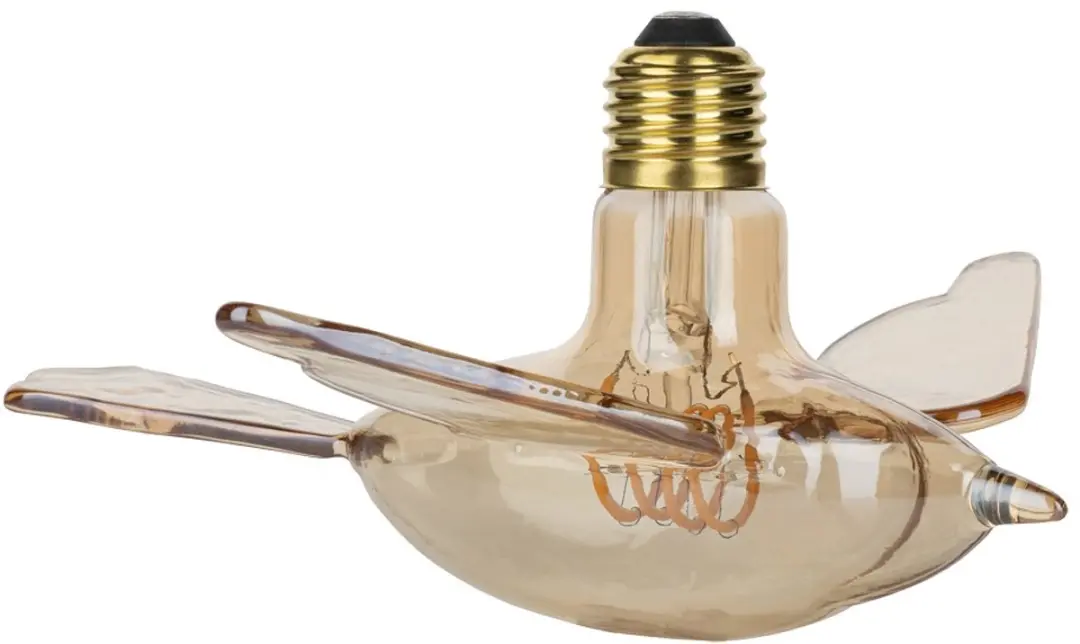 Bailey Bird Gold LED Lamp 4W 1900K - 2 Stuks