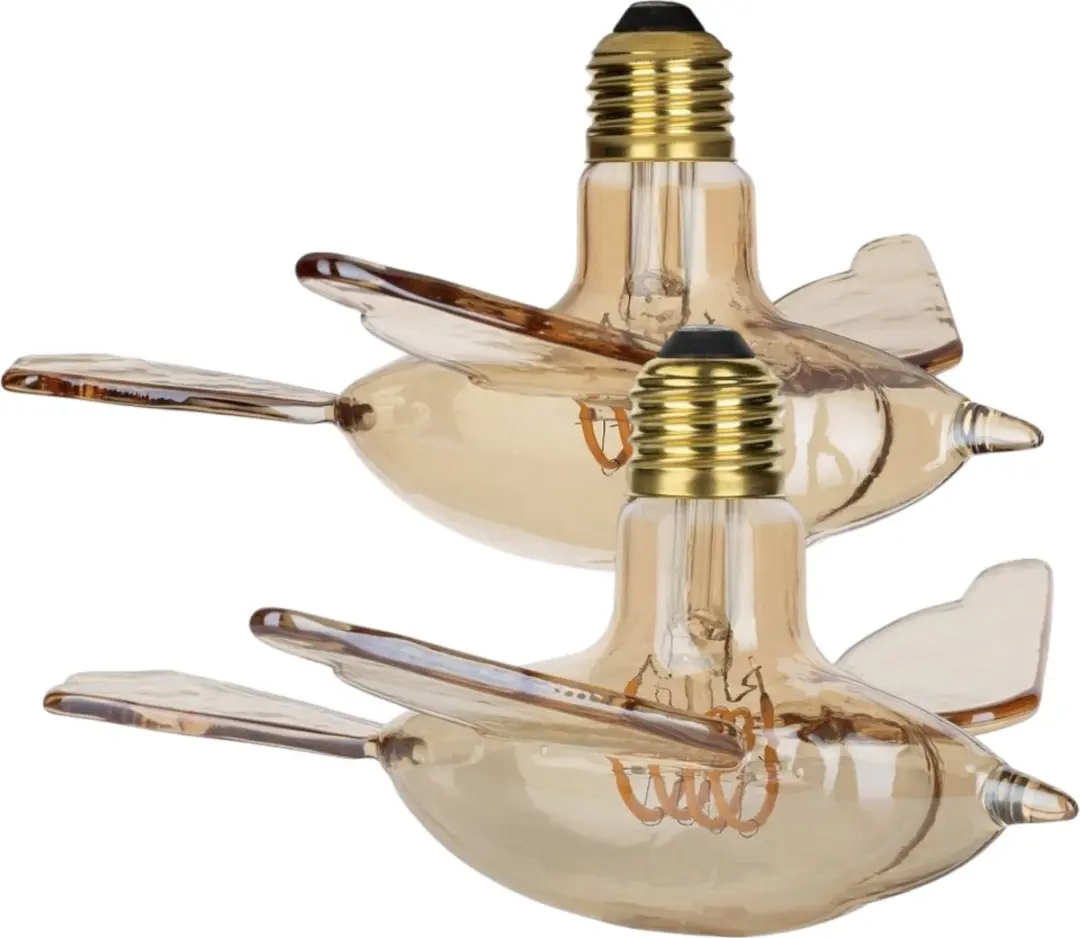 Bailey Bird Gold LED Lamp 4W 1900K