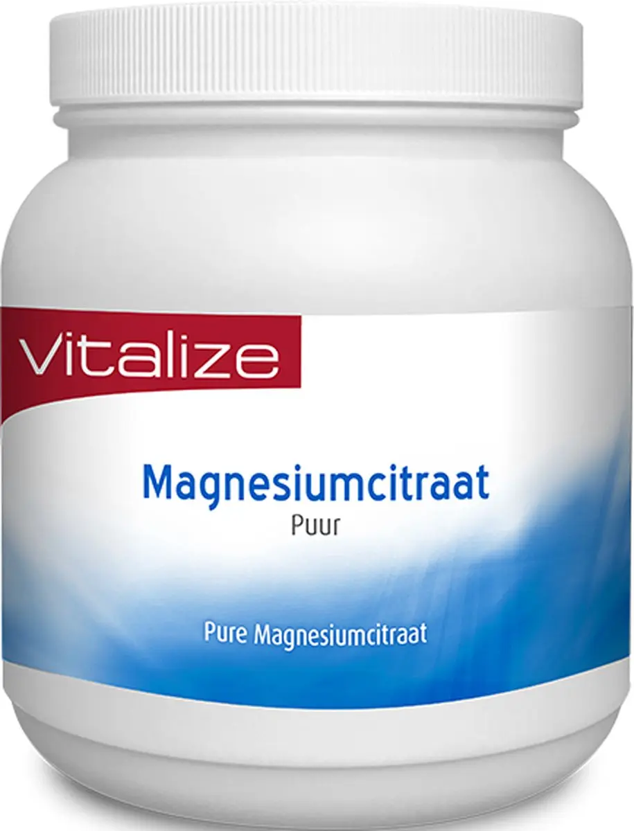 Vitalize Magnesium Citraat Poeder 500g