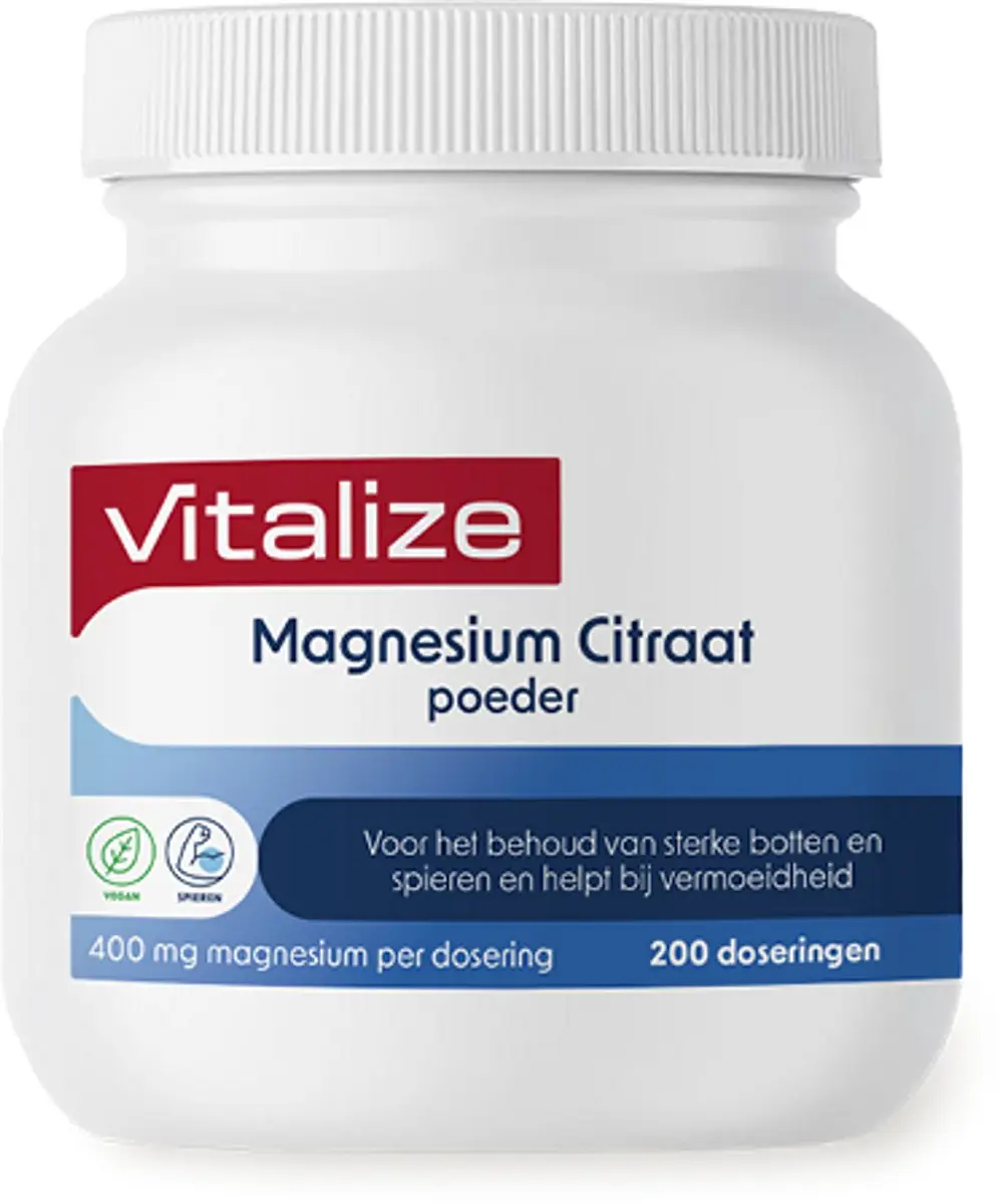 Vitalize Magnesium Citraat Poeder 500g