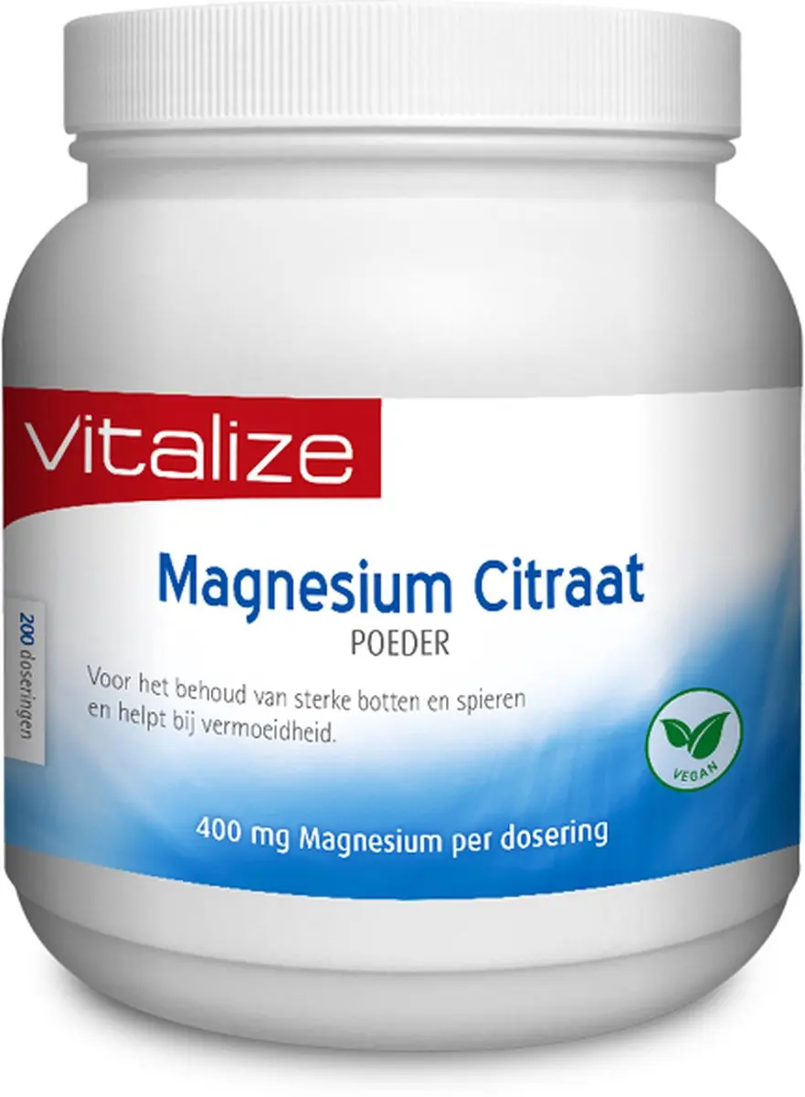 Vitalize Magnesium Citraat Poeder 500g