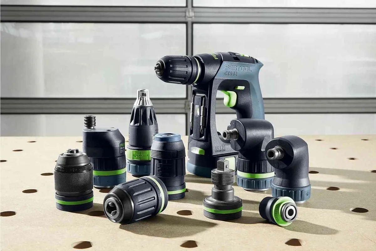 Festool CXS 12 2.5-Plus Accuschroefboormachine - 2x Accu BP 12 Li 2.5