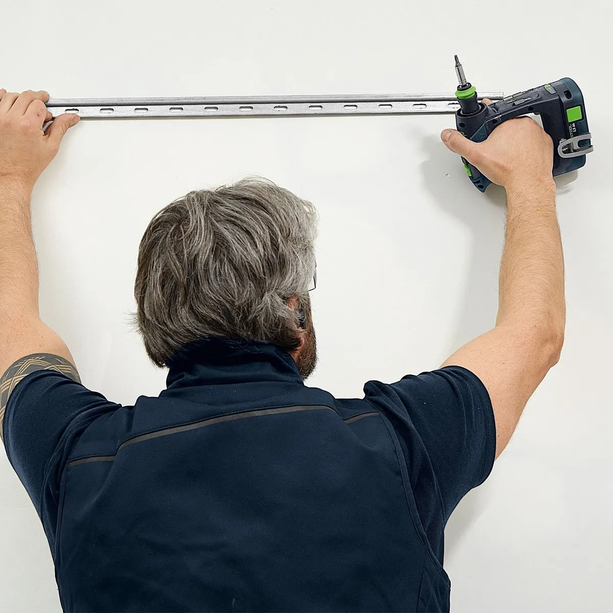 Festool CXS 12 2.5-Plus Accuschroefboormachine - 2x Accu BP 12 Li 2.5