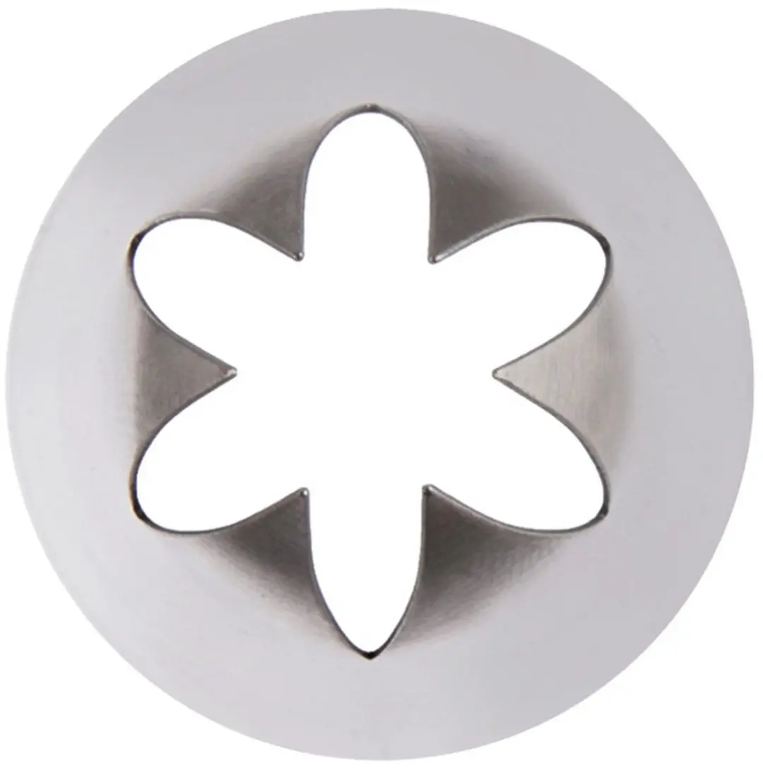 Orion Spuitmond Edelstaal Ster - Spuitzakaccessoire - Zilver - afbeelding 6 van 6