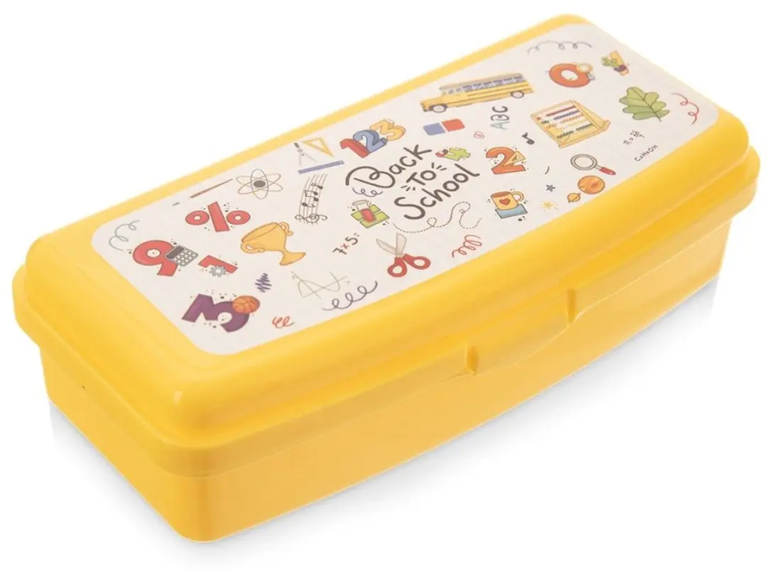 Orion Lunchbox Geel 500ml