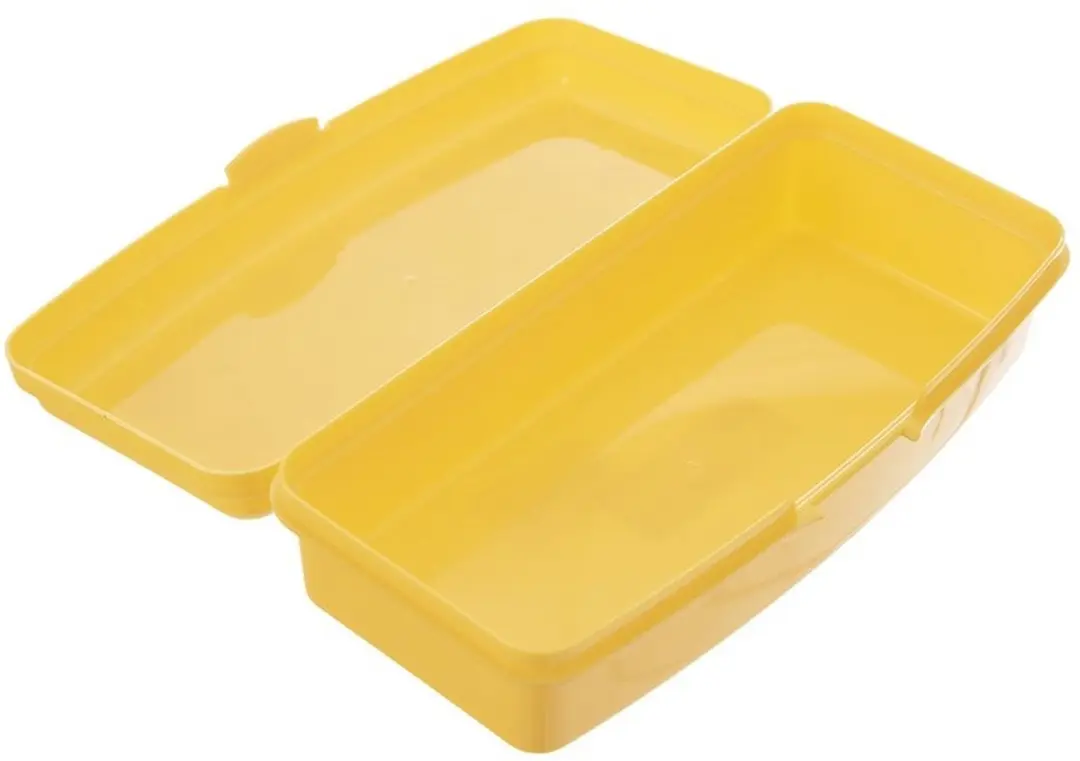 Orion Lunchbox Geel 500ml - Schoolmotief