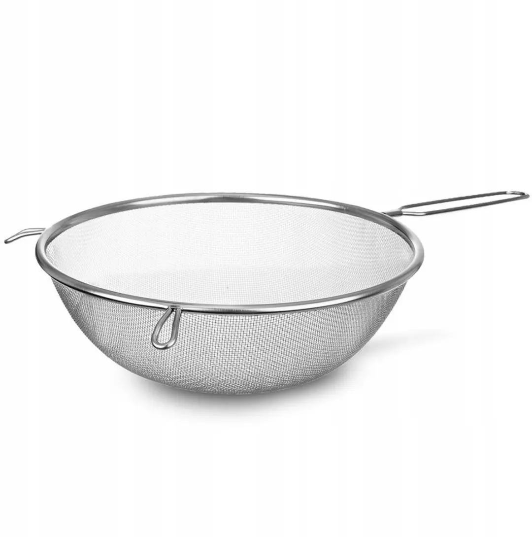 Orion Roestvrijstalen Keukenzeef 25cm - Zilver - afbeelding 6 van 6