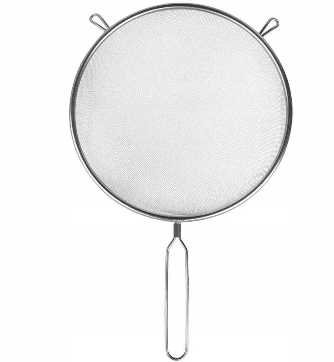 Orion Roestvrijstalen Keukenzeef 25cm - Zilver