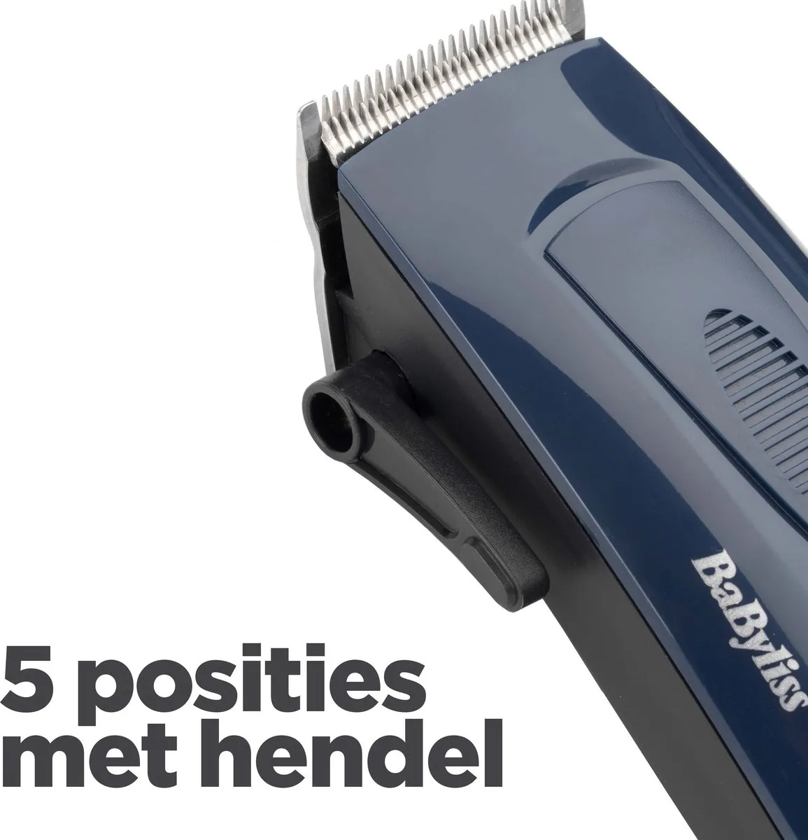 BaByliss Mains E695E Tondeuse - Blauw