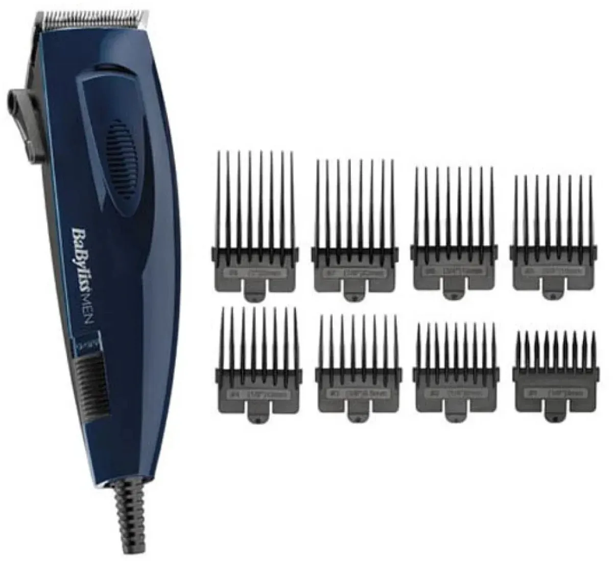 BaByliss Mains E695E Tondeuse - Blauw