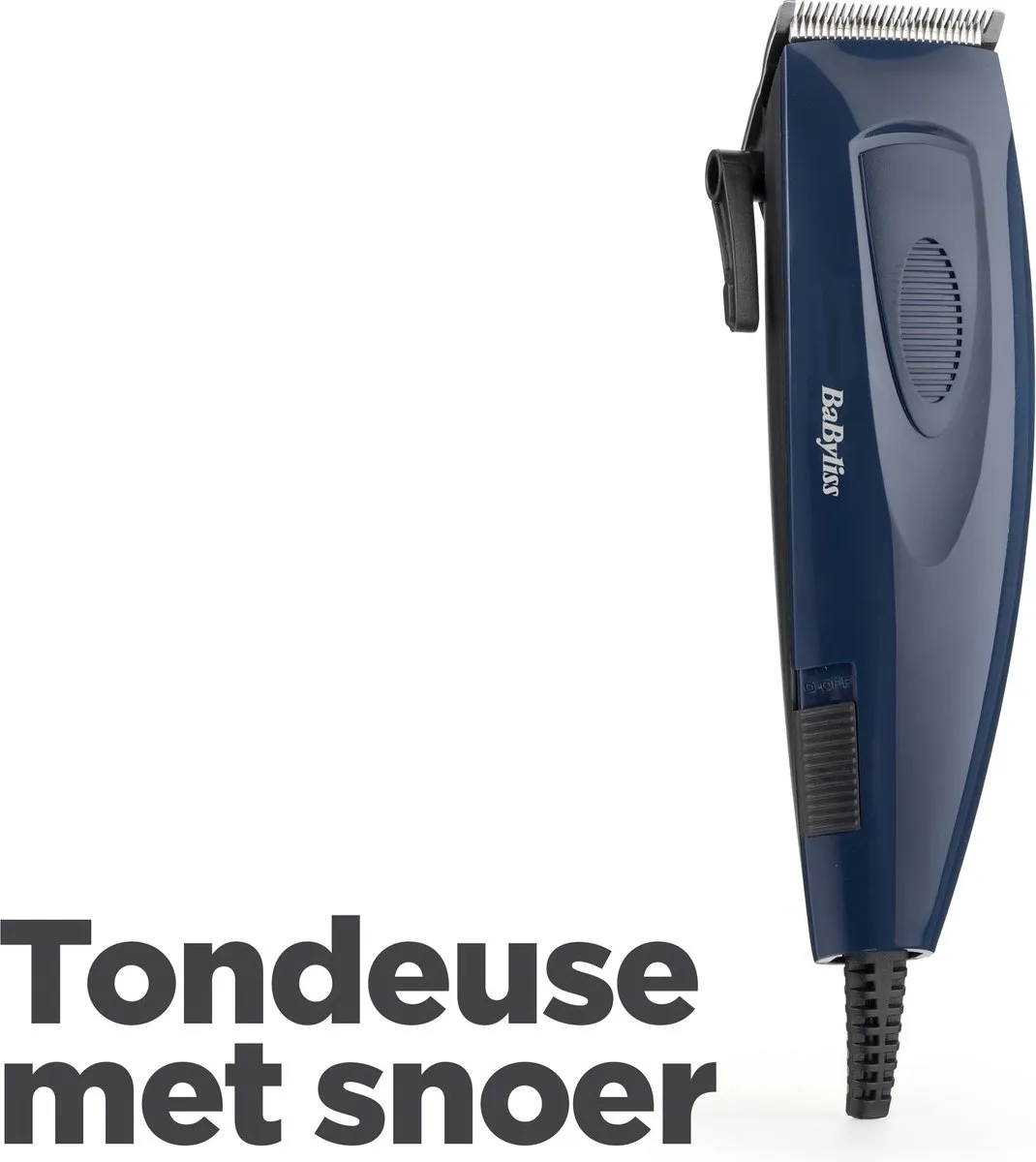BaByliss Mains E695E Tondeuse - Blauw