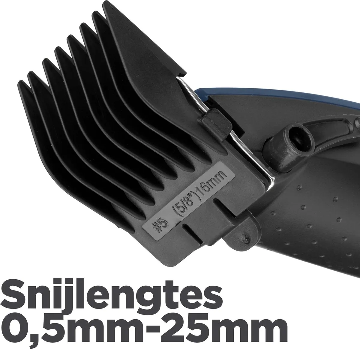 BaByliss Mains E695E Tondeuse - Blauw - afbeelding 6 van 6