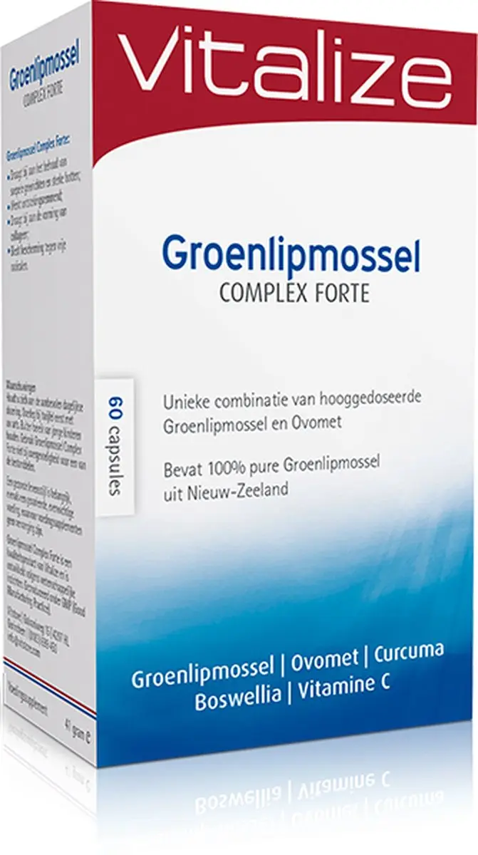 Vitalize Groenlipmossel Complex Forte 60 Capsules