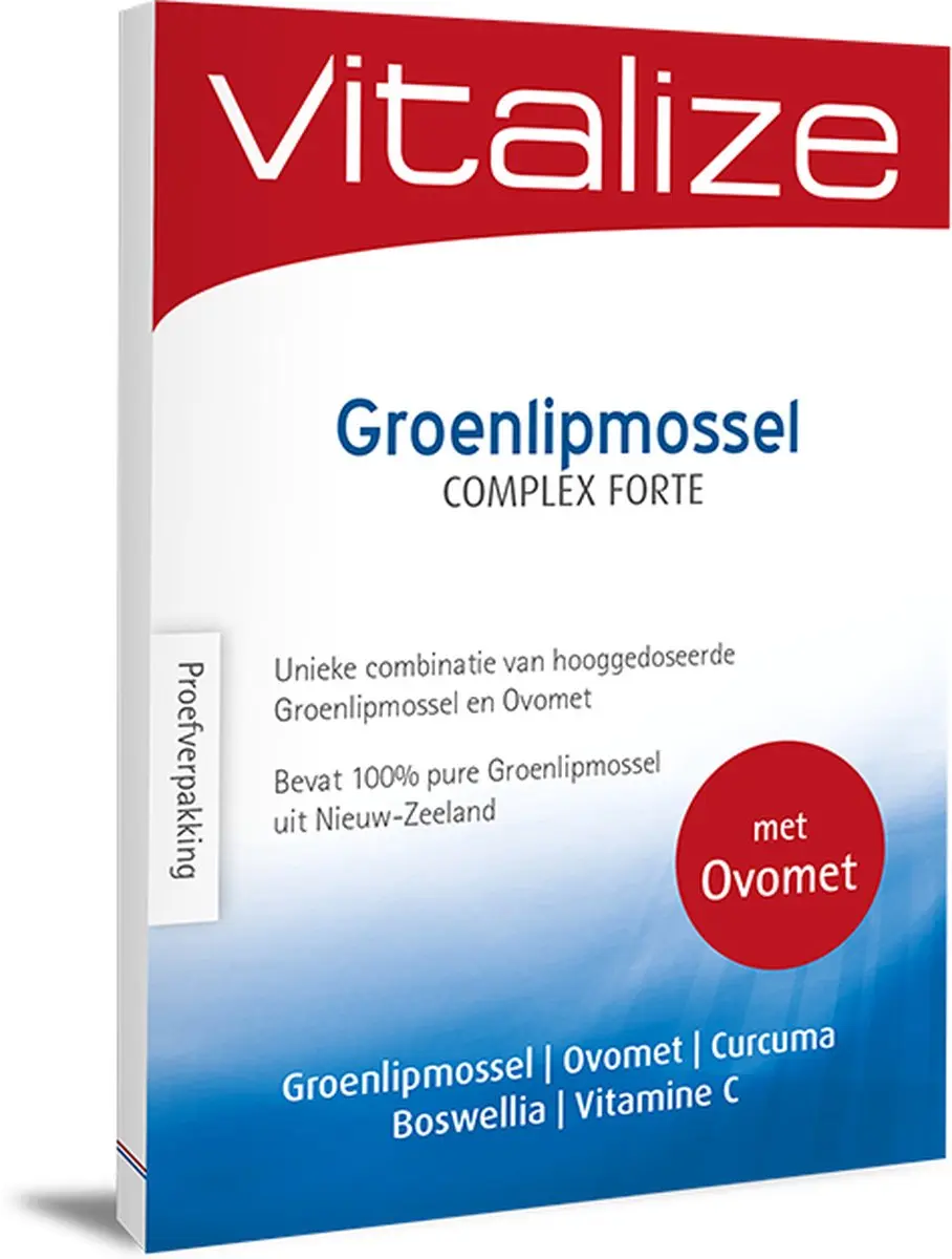 Vitalize Groenlipmossel Complex Forte 60 Capsules