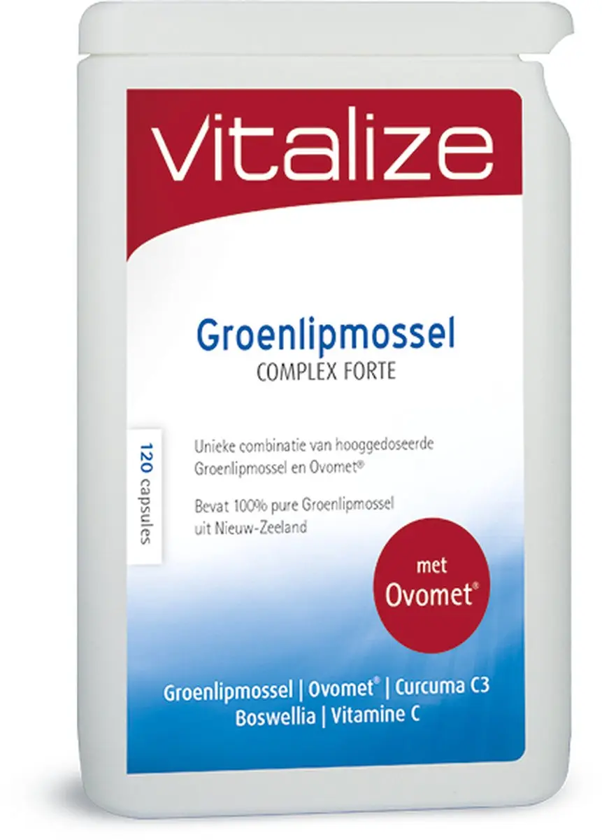 Vitalize Groenlipmossel Complex Forte 60 Capsules