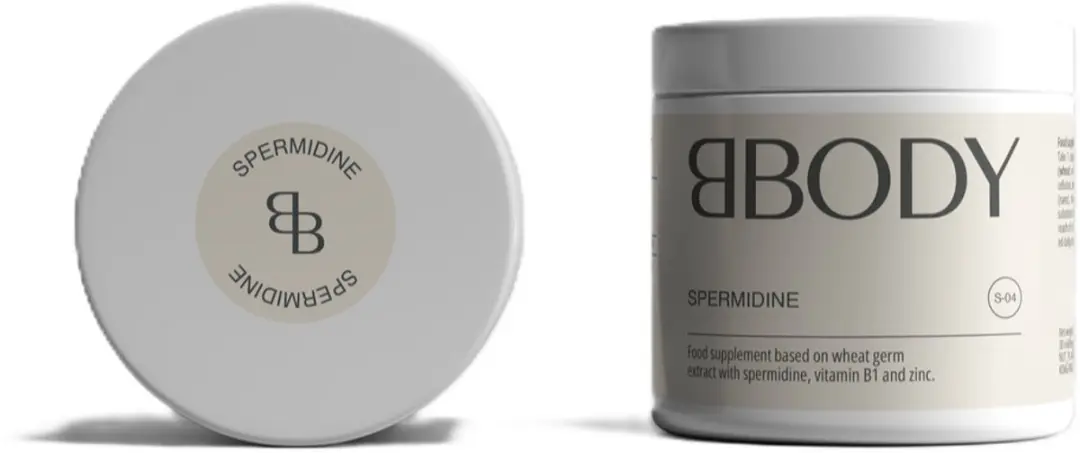 BBODY Spermidine Voedingssupplement 30 Capsules