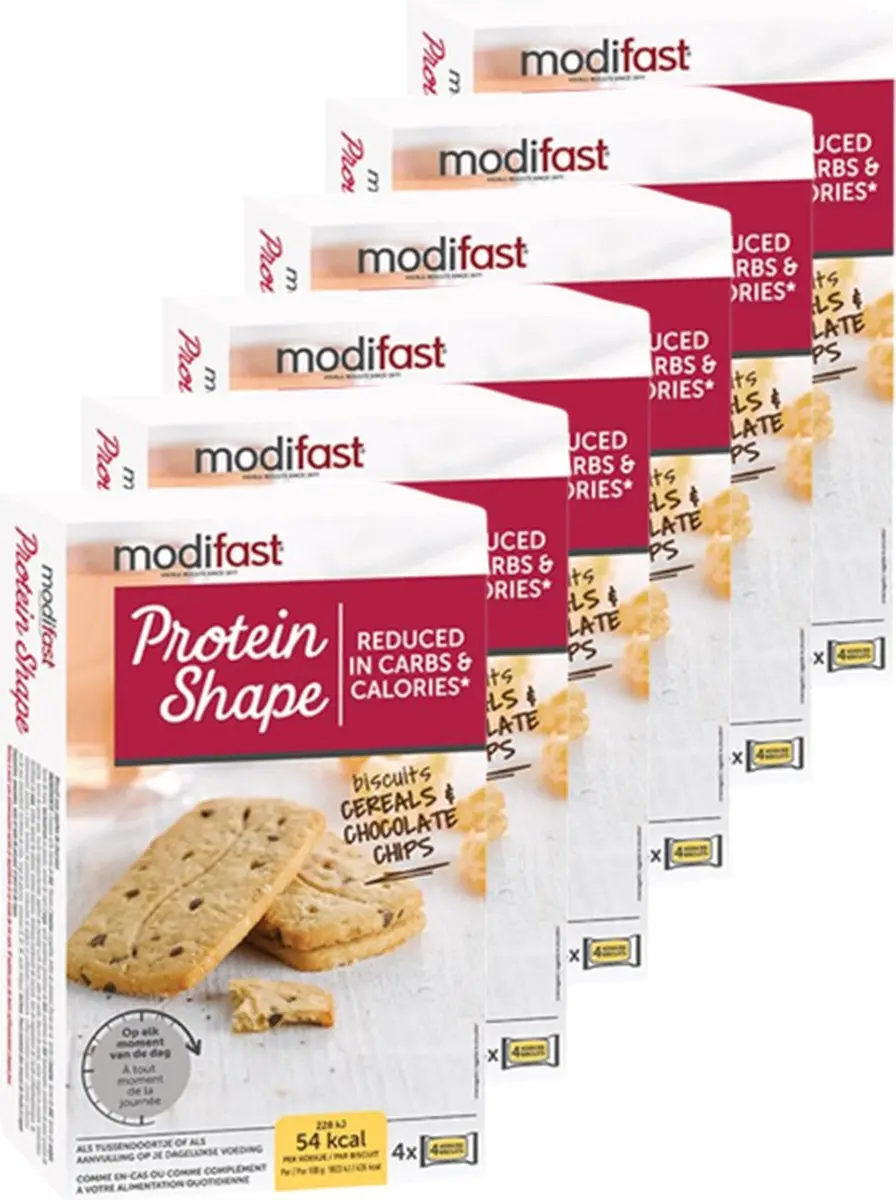 Modifast Protein Shape Biscuit Chocolade & Chips