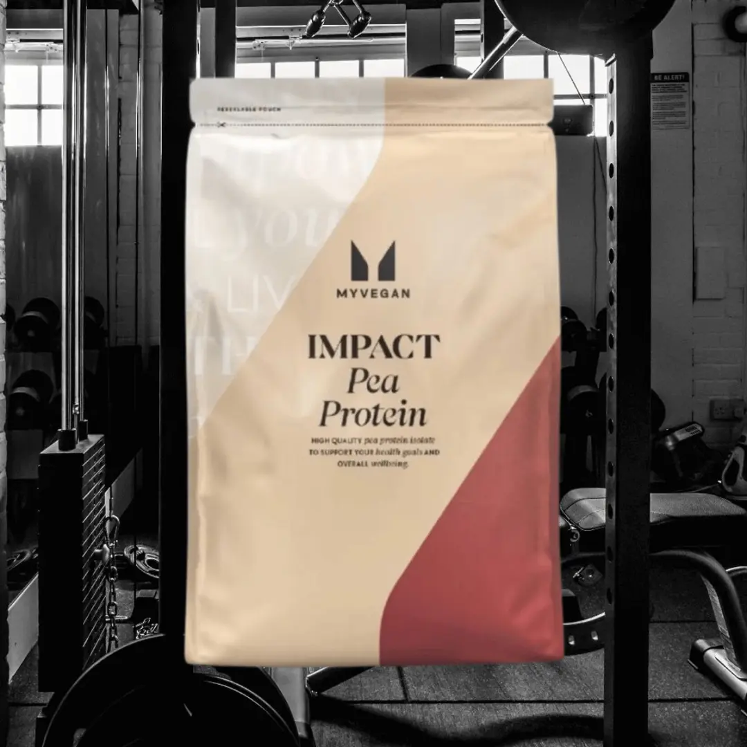 Myprotein Impact Pea Protein 2500g - Chocolade - Vegan