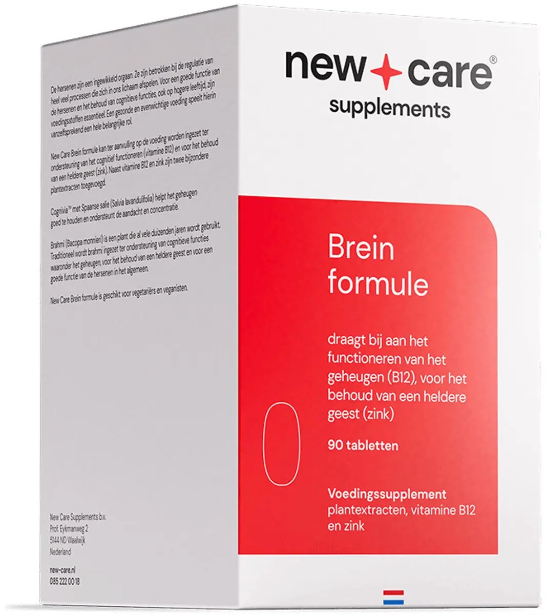 New Care Brein Formule 90 Tabletten