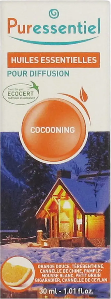Puressentiel Etherische Oliën Cocooning Verstuiver 30ml