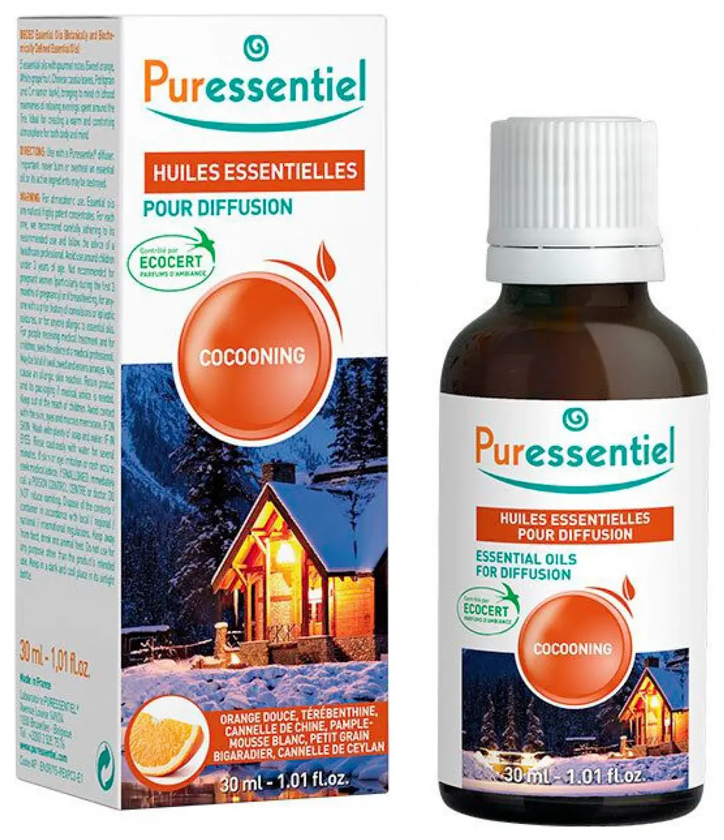 Puressentiel Etherische Oliën Cocooning Verstuiver 30ml