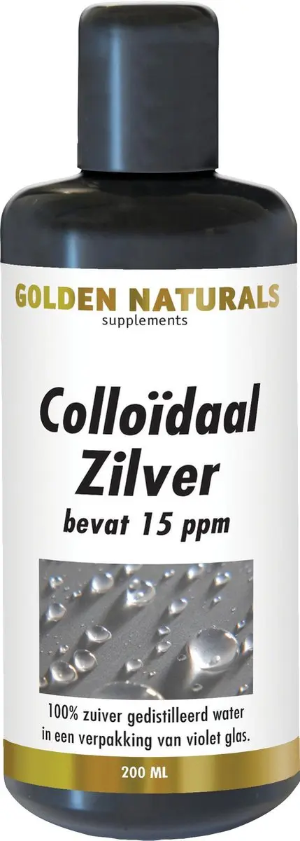 Golden Naturals Colloïdaal Zilver 200ml