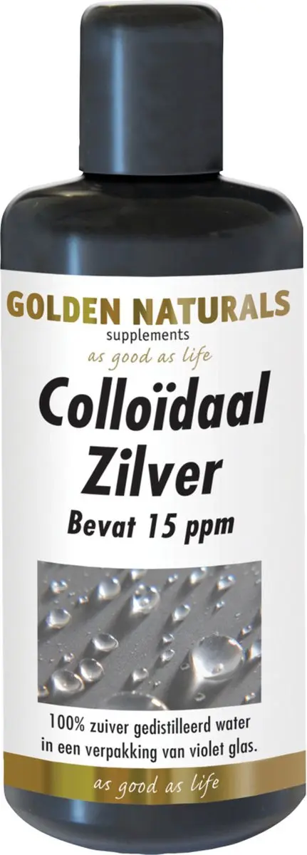 Golden Naturals Colloïdaal Zilver 200ml