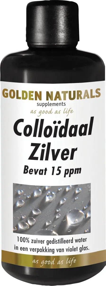 Golden Naturals Colloïdaal Zilver 200ml