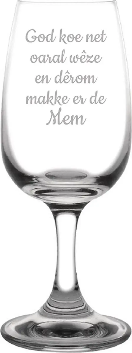 Olympia Portglas Gegraveerd 12cl