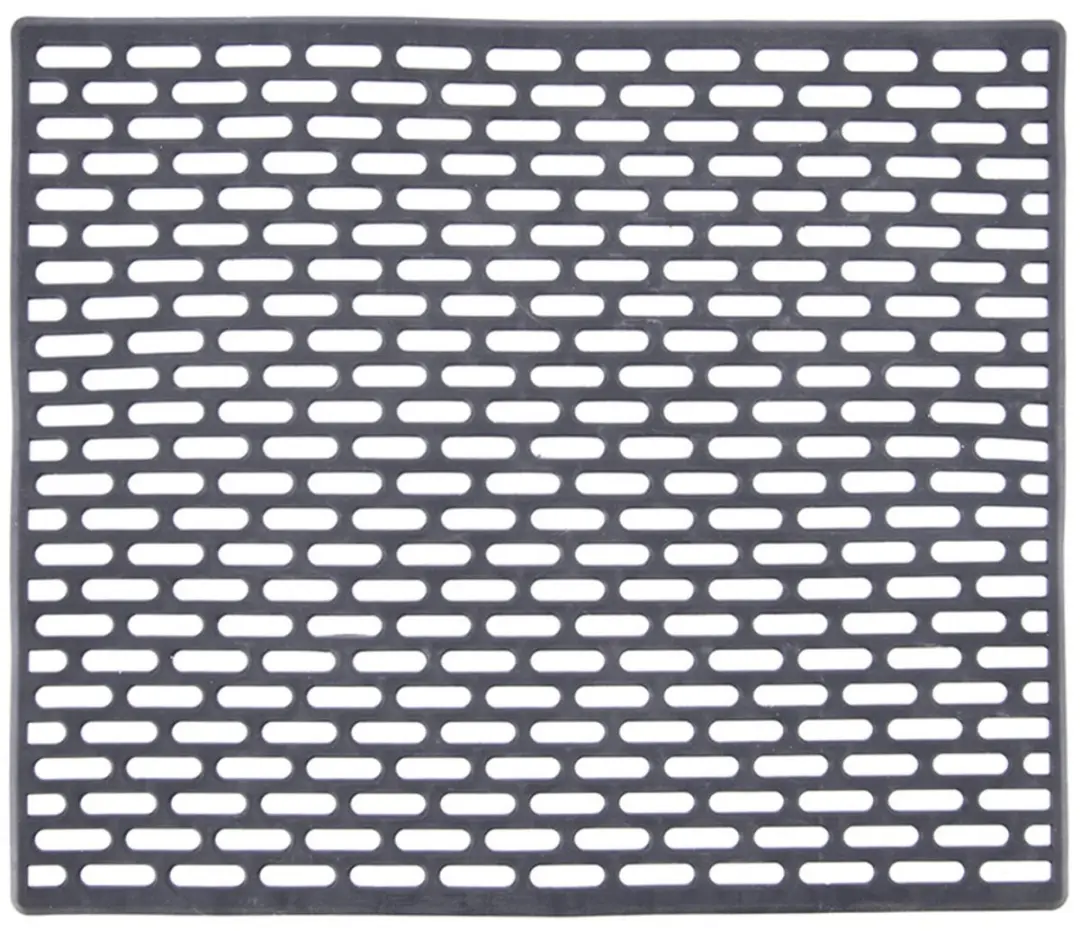 Orion Gootsteenmat Grijs 33x28cm - Antislip