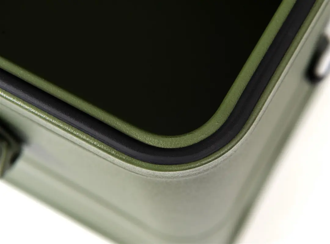 Alutec Industry 157 Aluminium Kist - Groen