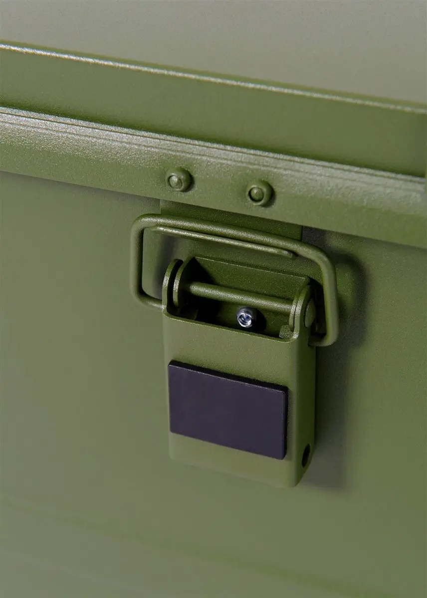 Alutec Industry 157 Aluminium Kist - Groen