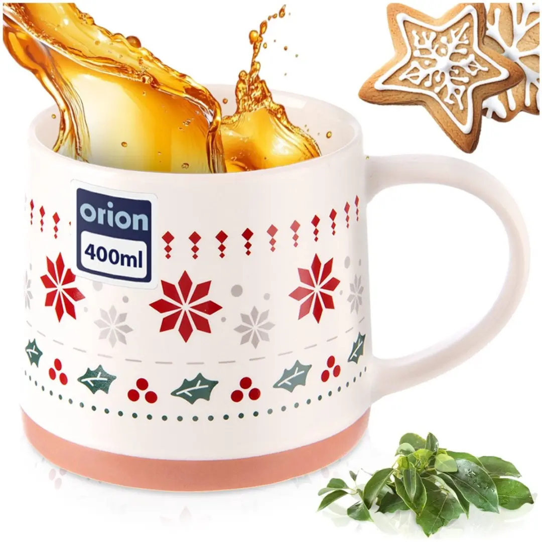 Orion Mok Porselein 380ml - Veelkleurig - afbeelding 6 van 6