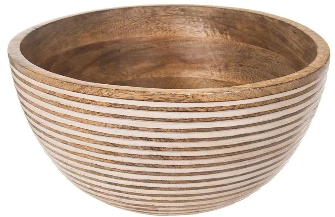 Orion Mango Houten Serveerkom 25cm