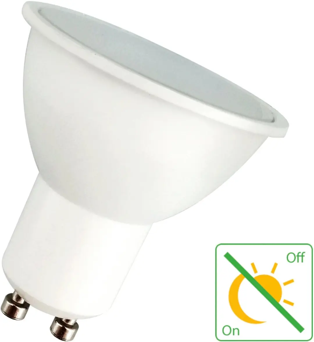 Bailey Schemersensor Spot GU10 4.5W Extra Warm Wit