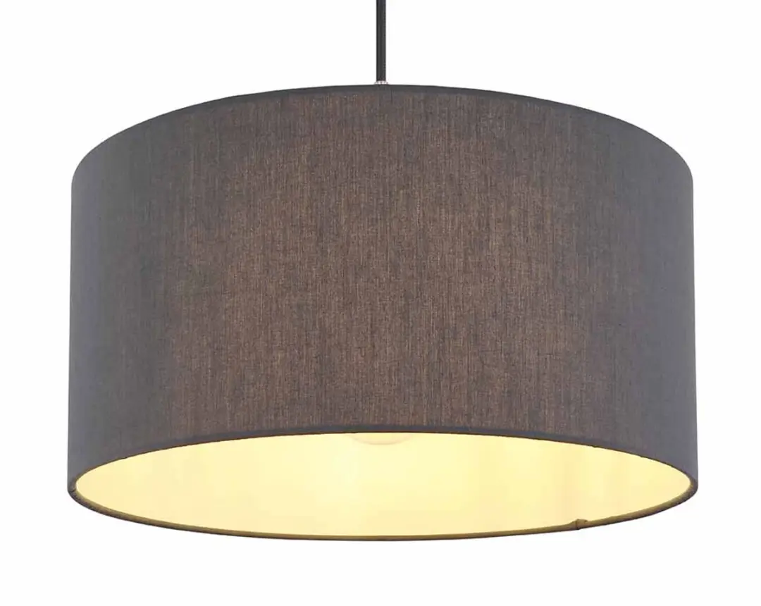 Globo Sanna Hanglamp - Ø40cm - Nikkel