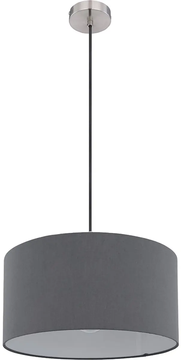 Globo Sanna Hanglamp - Ø40cm - Nikkel