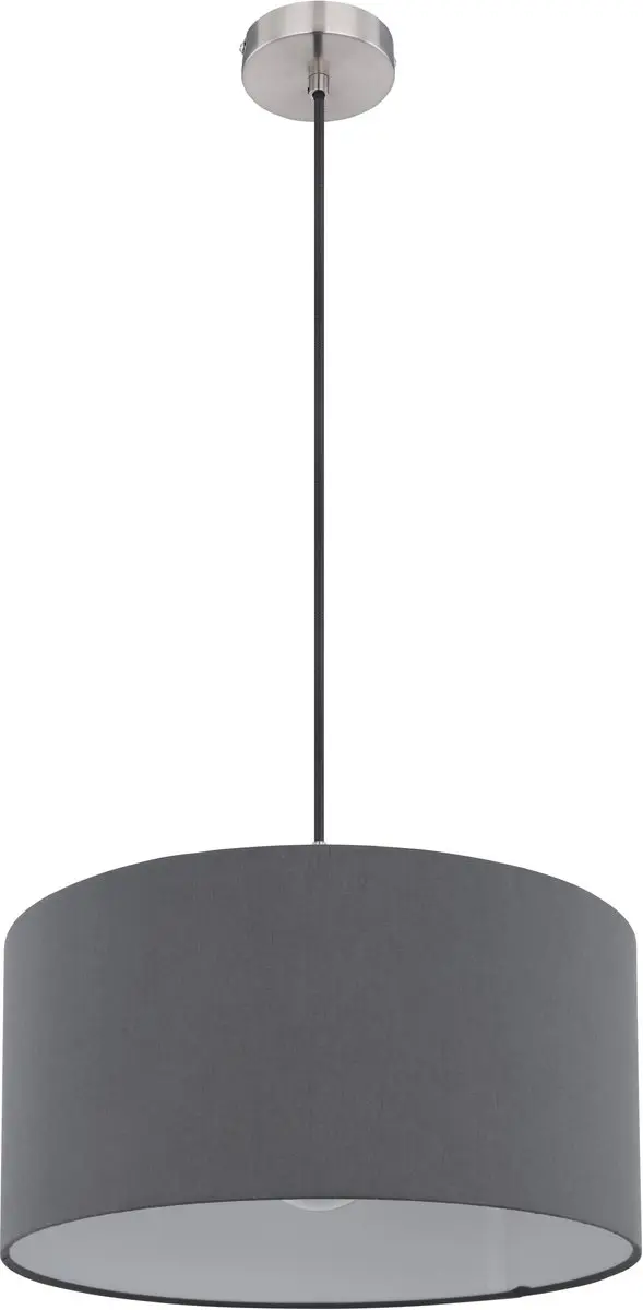 Globo Sanna Hanglamp - Ø40cm - Nikkel